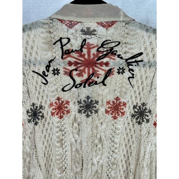 Jean‎ Paul Gaultier Soleil Printed Dress Medium - Picture 9 of 10